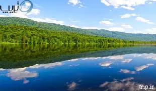 دریاچه الندان ساری